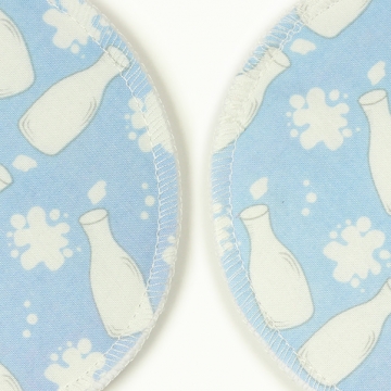  Nursing Pads, Washable Breast Pads - Your source for the  latest and cutest reusable breast pads!